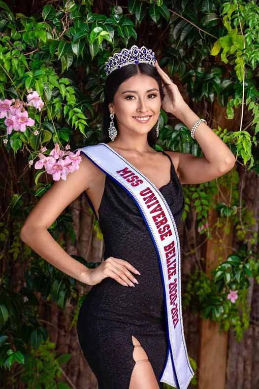 Miss Universe Belize 2021 Crowned - Ambergris Caye Belize Message Board