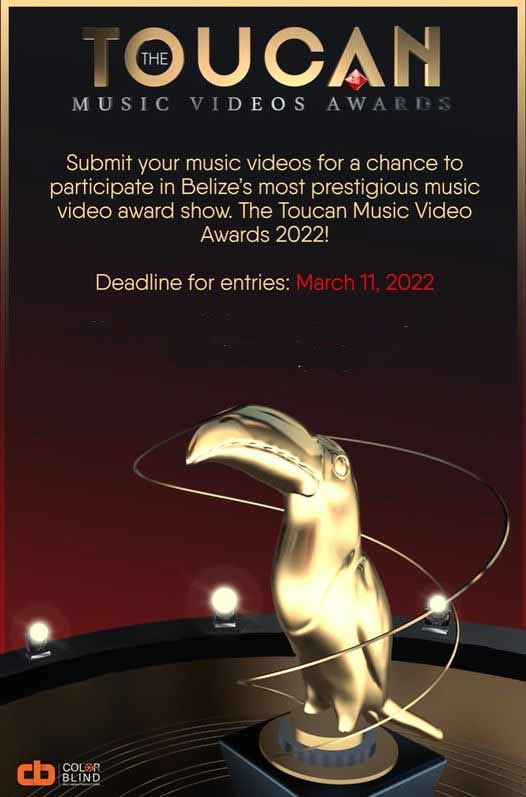 Toucan Music Video Awards 2022 Ambergris Caye Belize Message Board