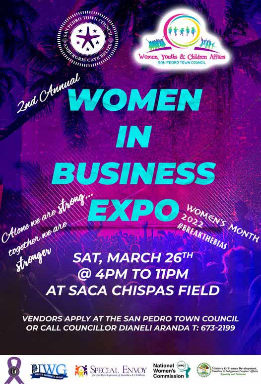 2nd Annual Women In Business Expo Ambergris Caye Belize Message Board