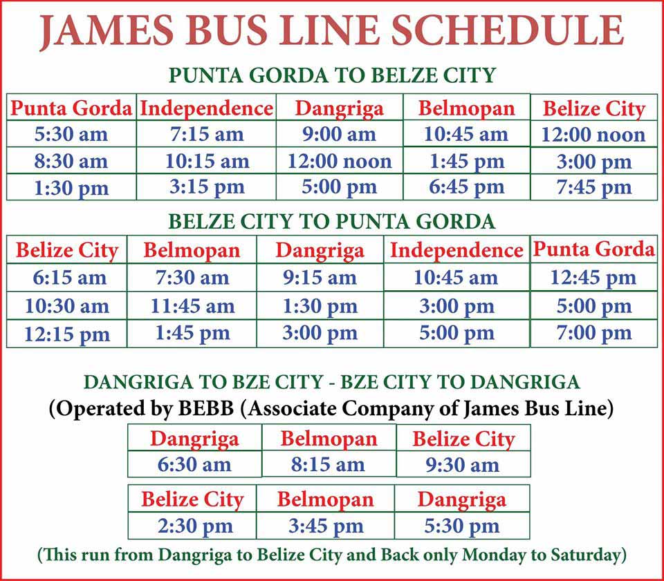 j line bus schedule