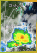 Click for today's Belize Weather