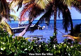 Photo of view of beach at Caribbean Villas