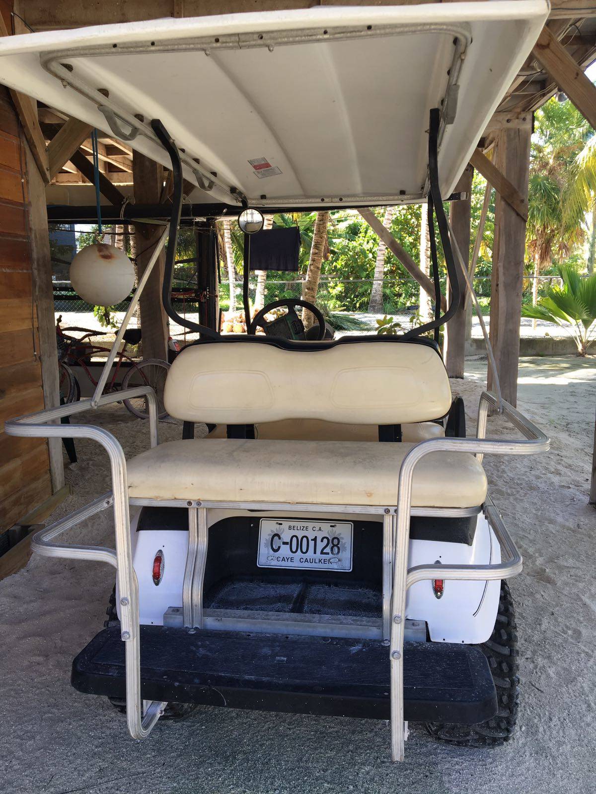 2009 Club Car GAS Golf Cart For Sale on Caye Caulker - Ambergris Caye  Belize Message Board