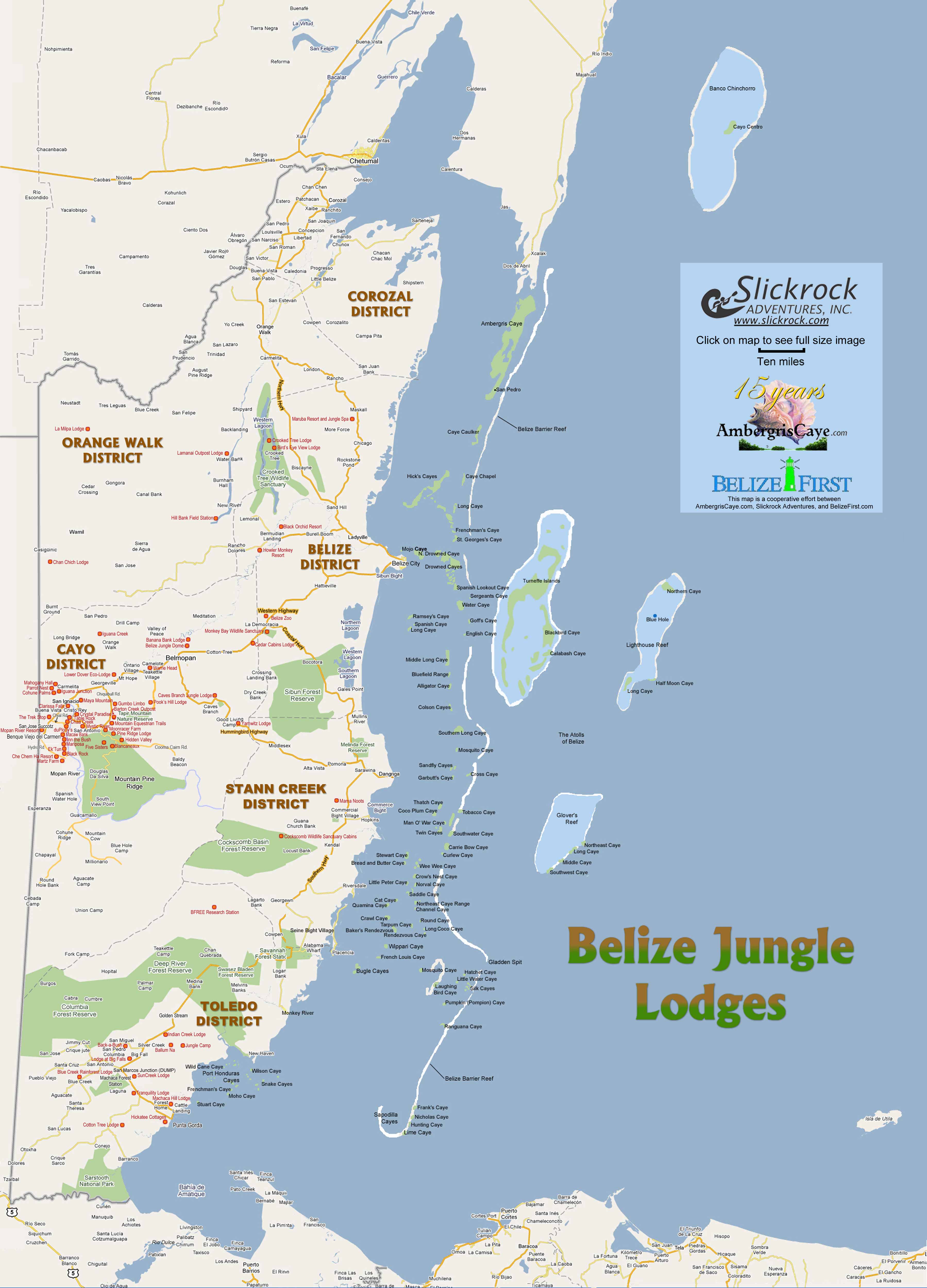 Map Island Resorts Belize - Best Map of Middle Earth