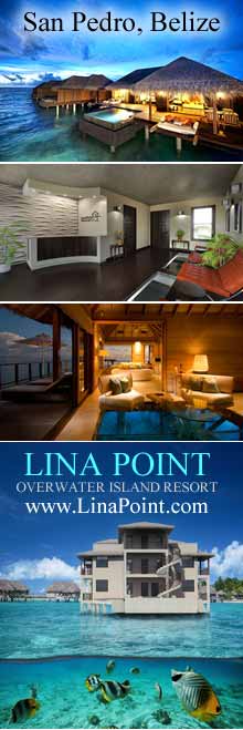Own your very own Overwater Cabana at Lina Point