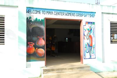 Maya Center Women's Group Gift Shop