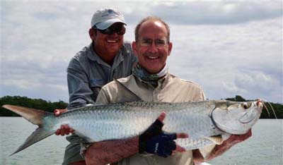 The Henry Tarpon Deceiver with Grey Snapper
