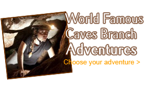 World Famouse Caves Branch Adventures