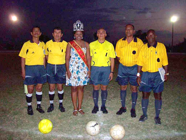 Corozal Police Football Finals