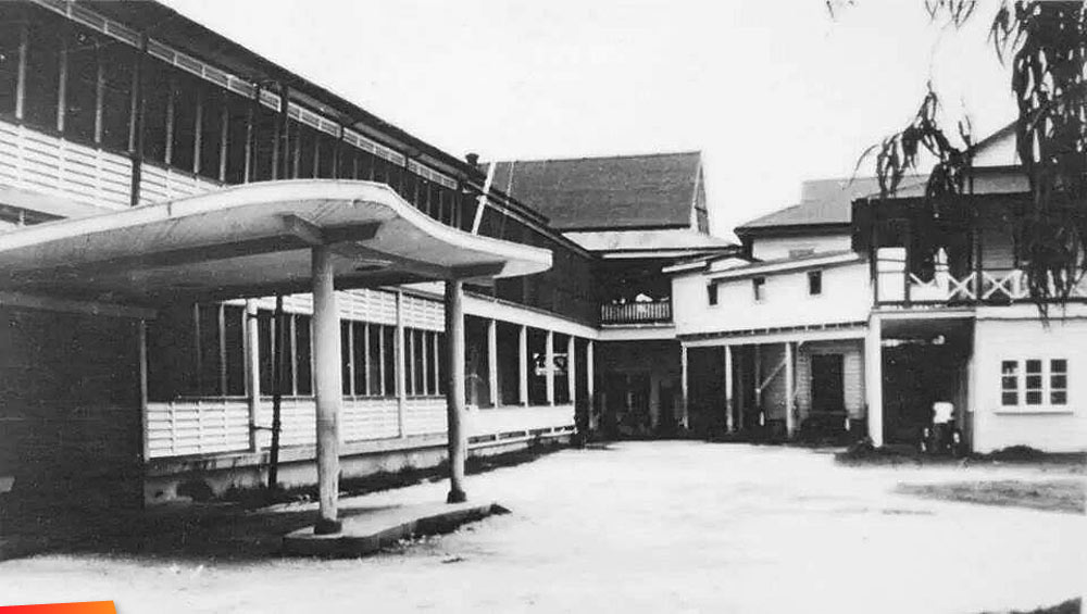 Old Belize City Hospital