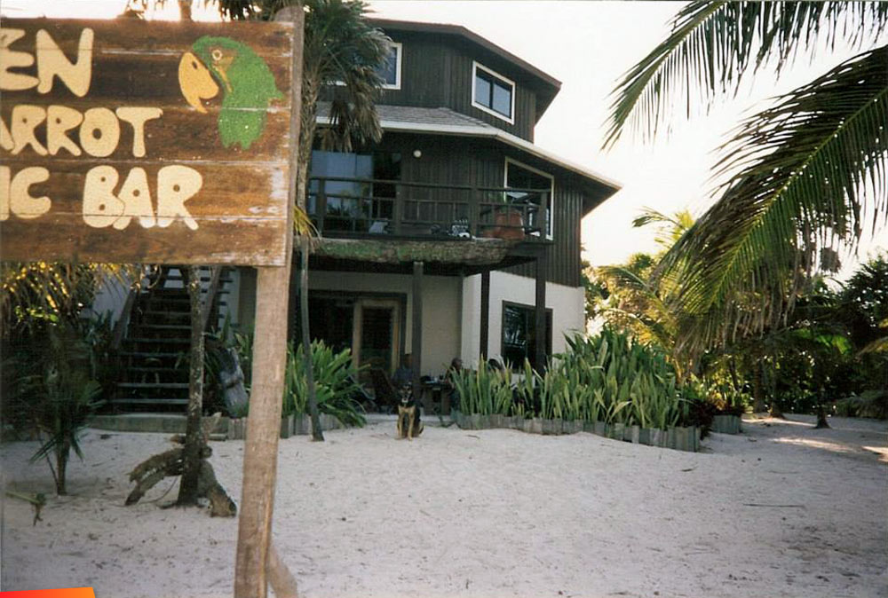Green Parrot Bar, 1990's