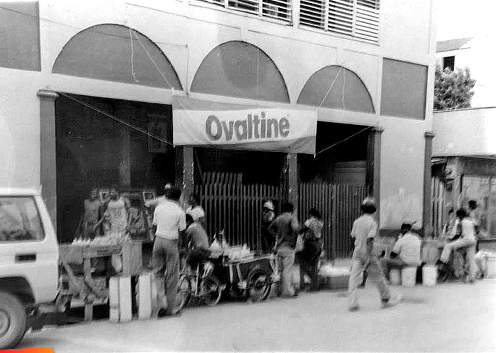 The Palace Theatre in Belize City, long ago...