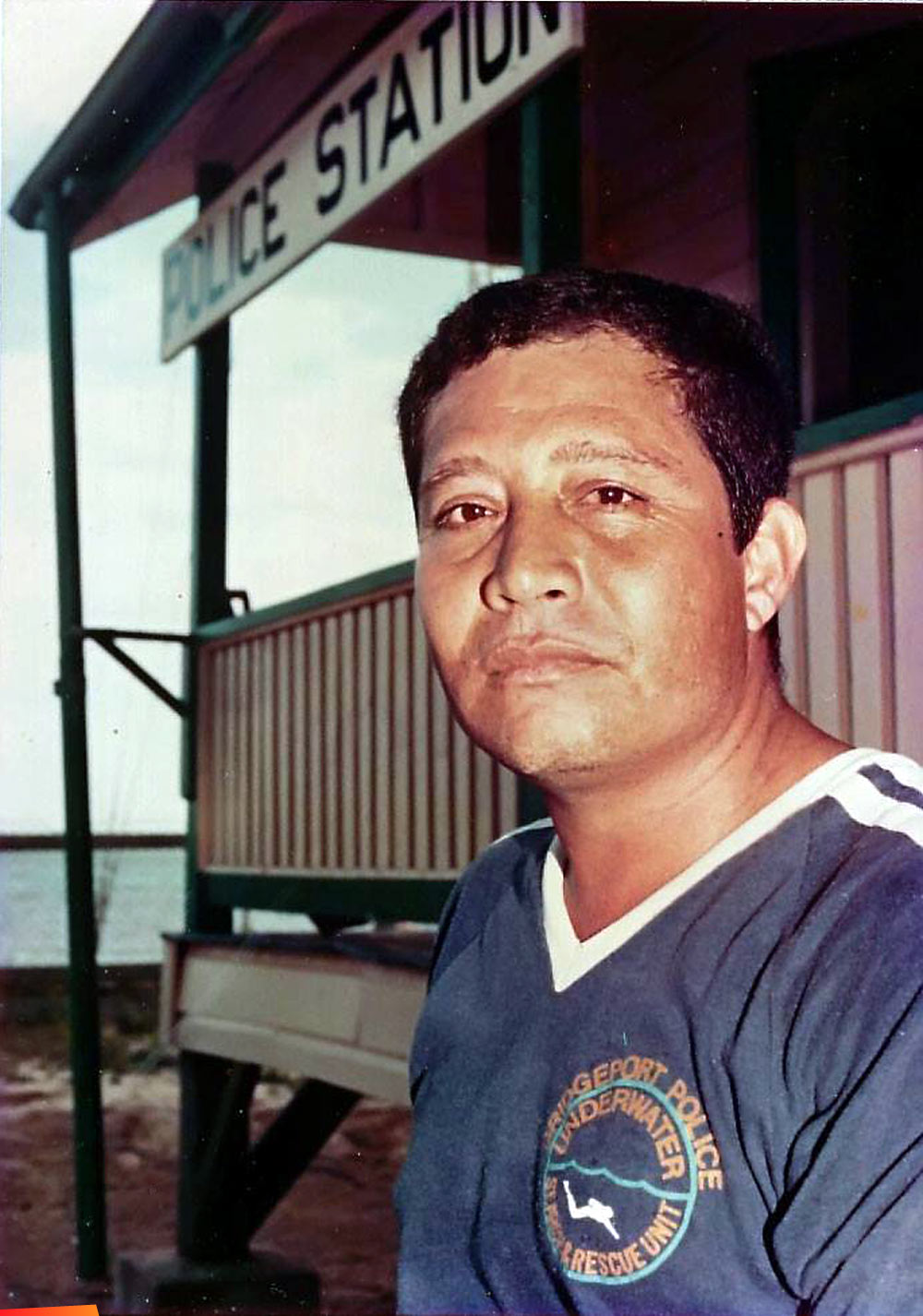 Rudy Orio, San Pedro Policeman, 1980's