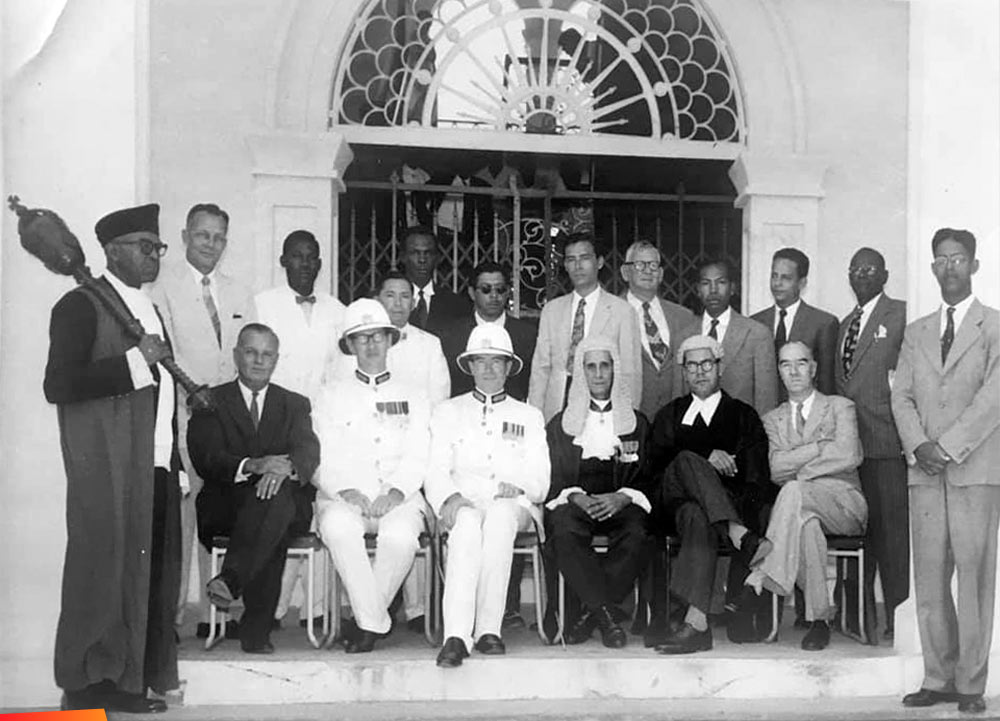 1957 British Honduras Legislative Assembly