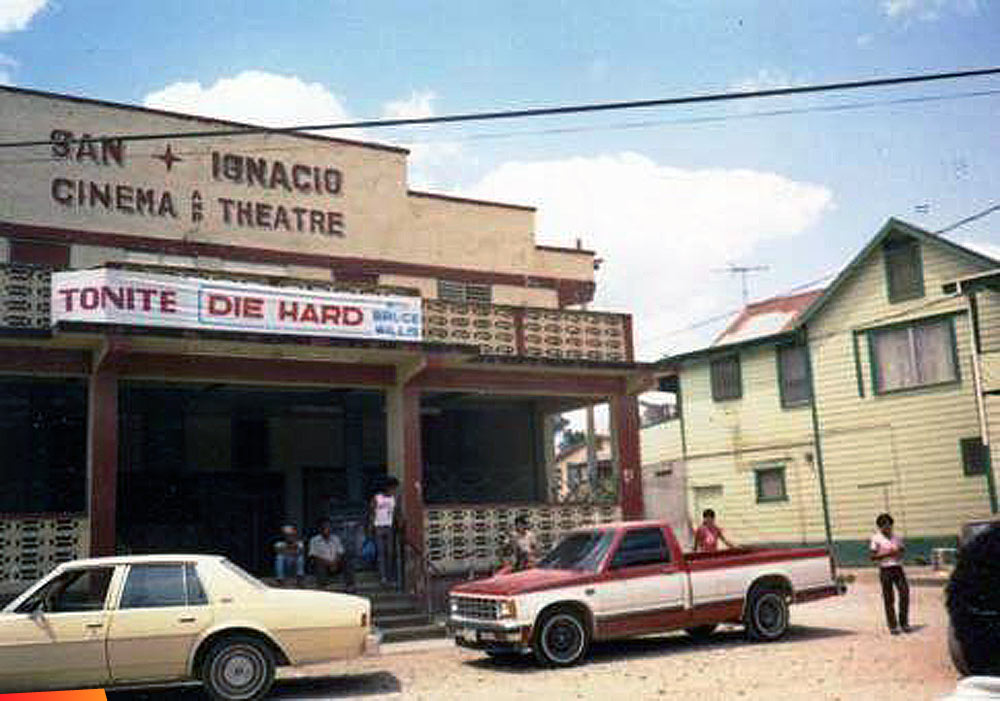 San Ignacio Cinema and Theatre, long ago