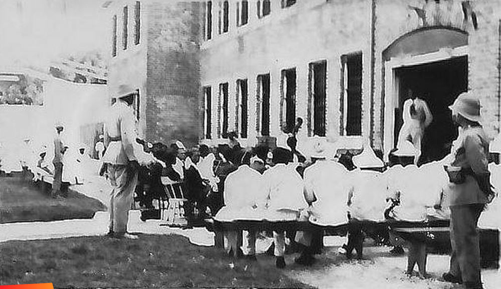 Her Majesty's Prison in Belize in the 1920's