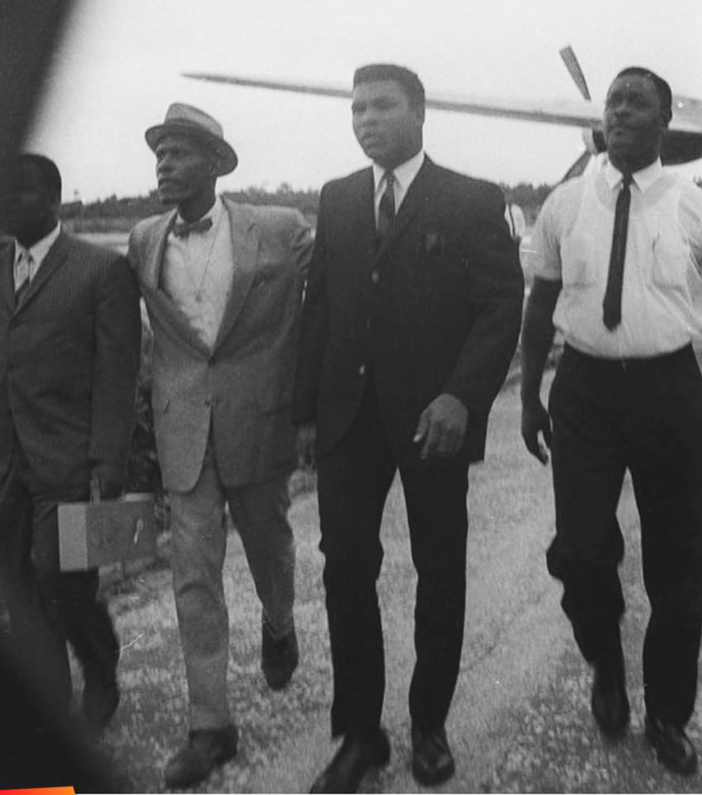 Muhammad Ali in Belize 1965