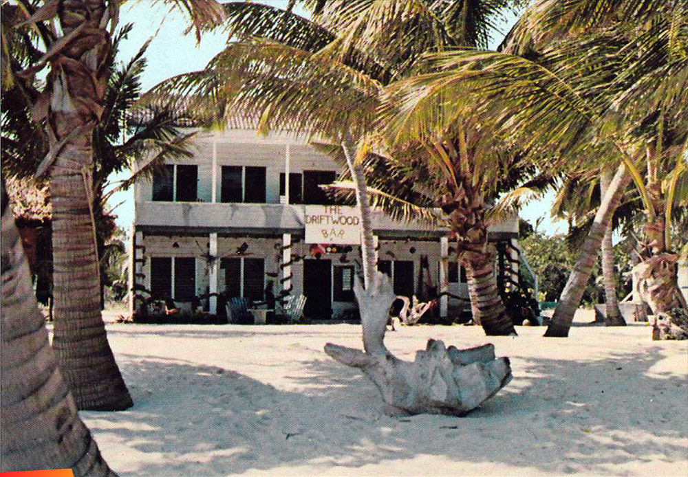 Ramon's Too, aka Aqua Lodge, with The Driftwood Bar, 1980 - 85 plus a little history of Ramon's