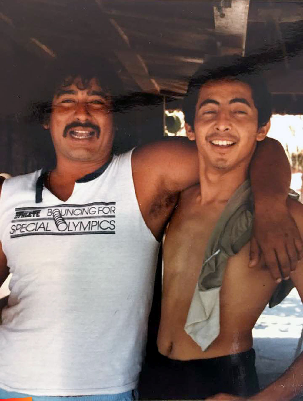 Tony Gutzy Gonzales and Robbie Guerrero - 1986 ish