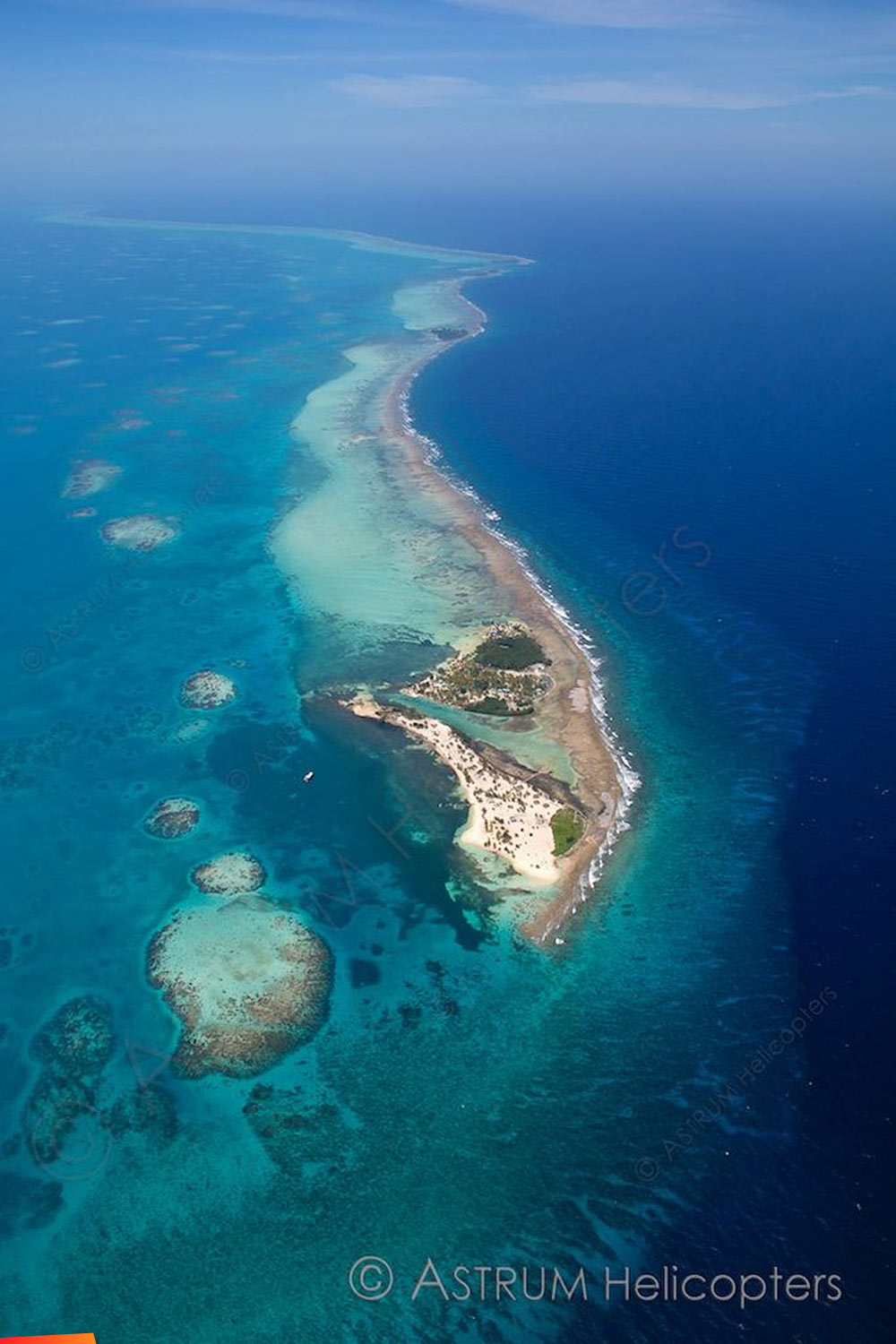 Aerial view of Isla Marisol Resort