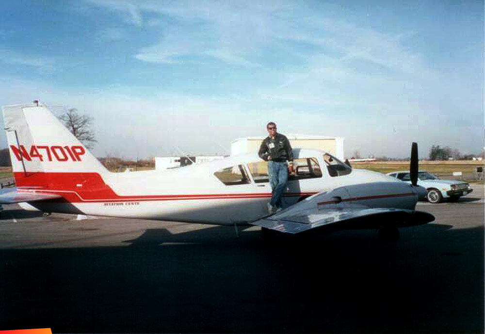 Sanpedrano pilot Gerald Leslie