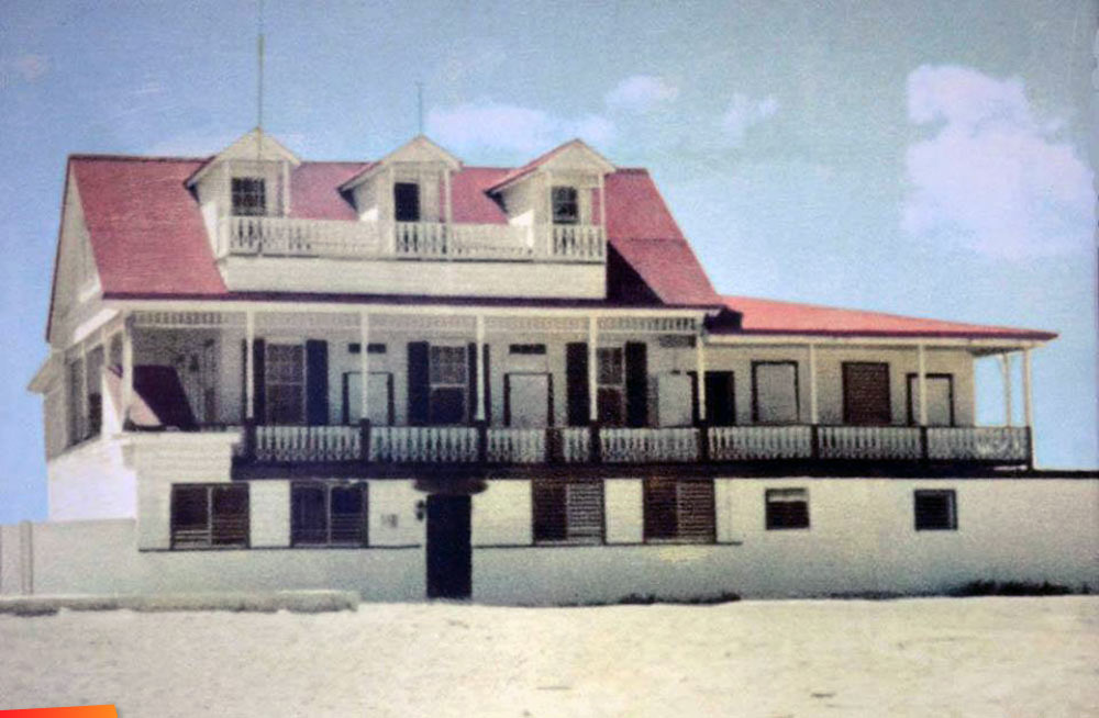 Blake House / Barrier Reef Hotel in San Pedro, much earlier than the 1980's...