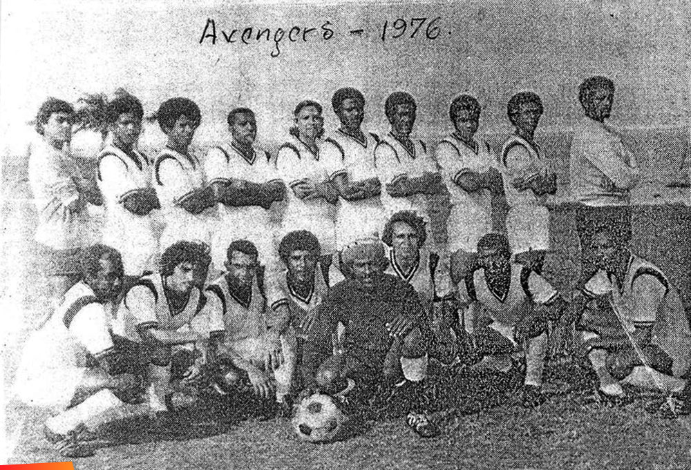 Avengers, 1976, Football team from San Ignacio and Santa Elena