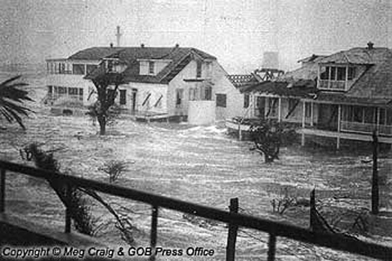 Hurricane Hattie, 49 years ago