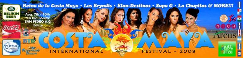 Click to visit the 2008 Costa Maya Festival website!