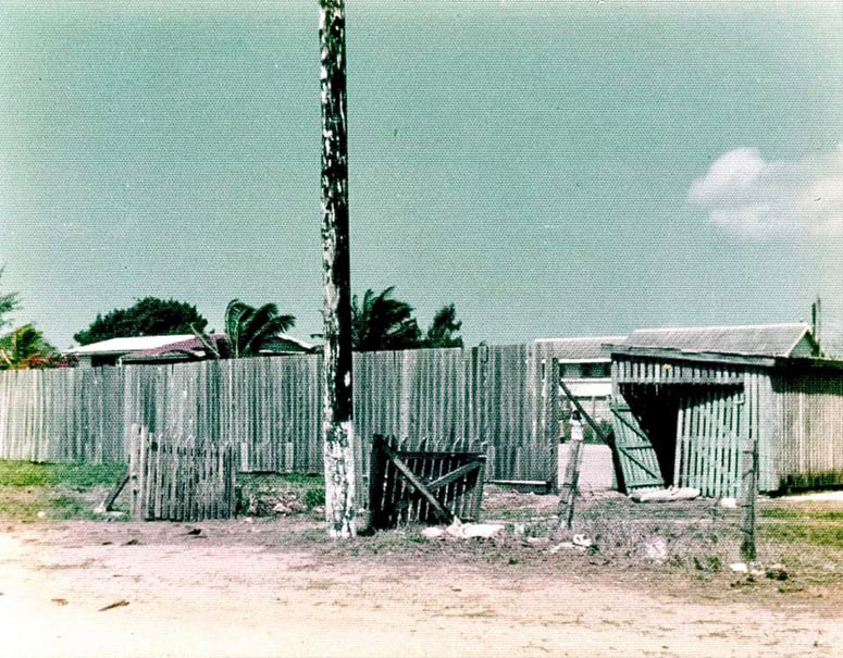 The Pickwick Club, Belize City, 1975