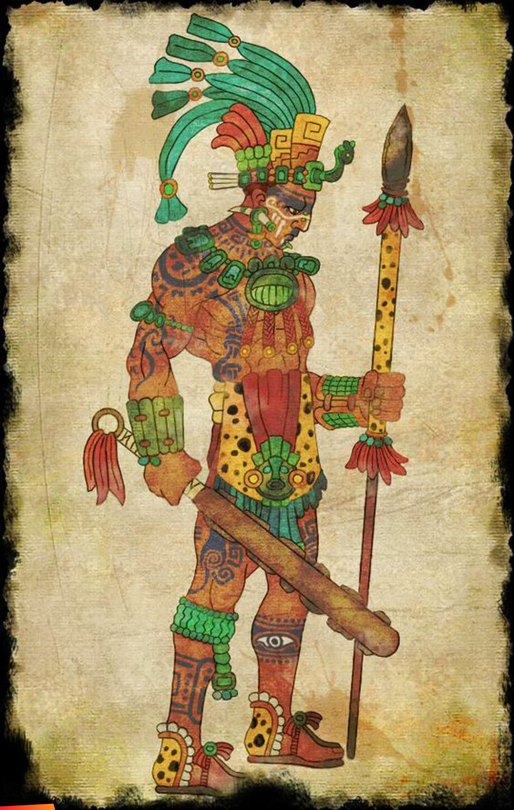 The Maya Warrior Code