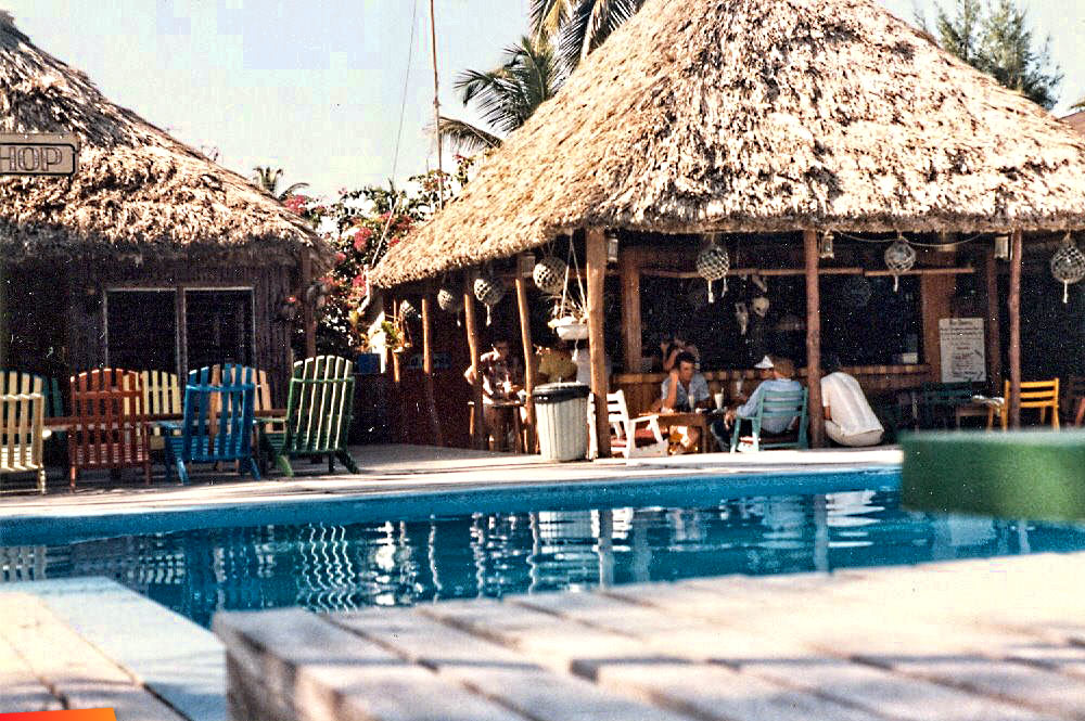 Ramon's Pool in 1982