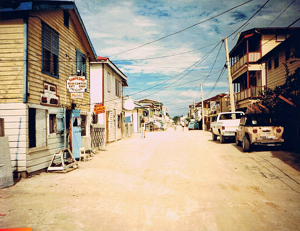 Front Street San Pedro, 1987