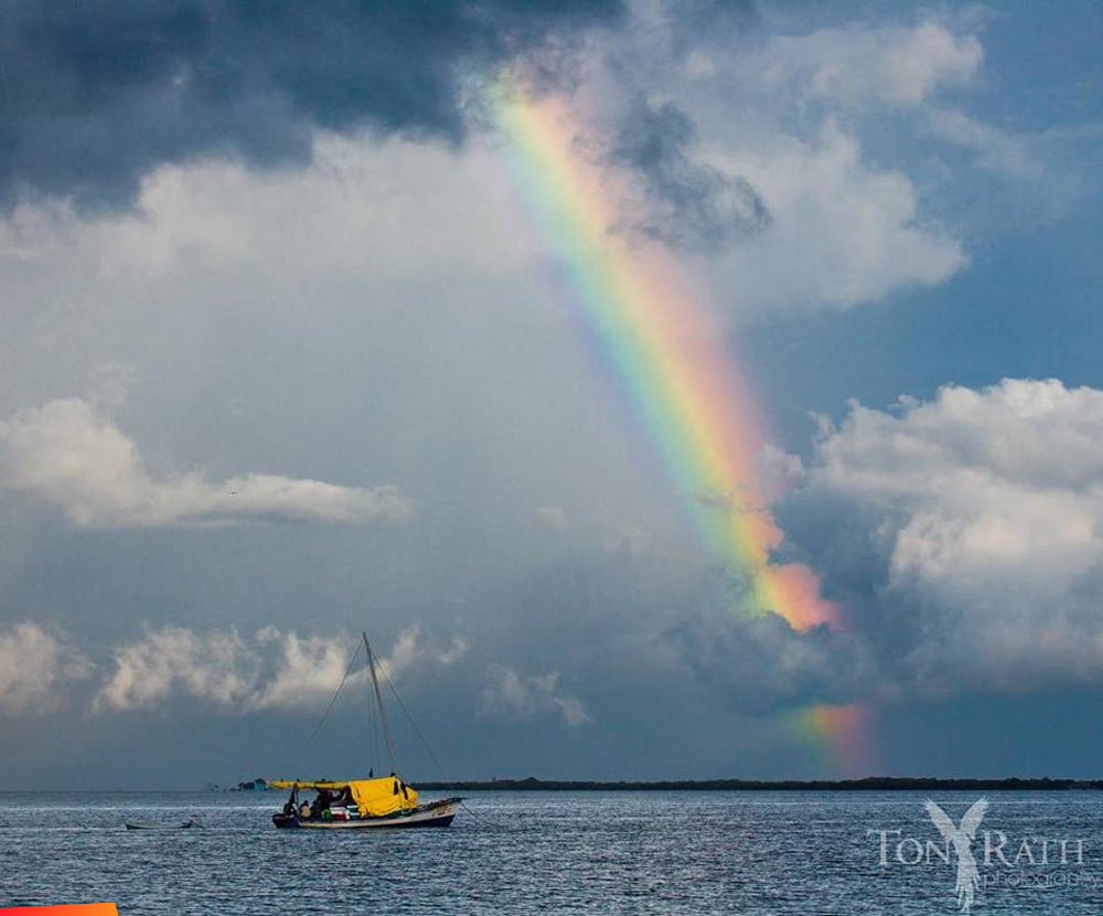 Photographer Captures Sailboat At The End Of A Rainbow, 50% OFF