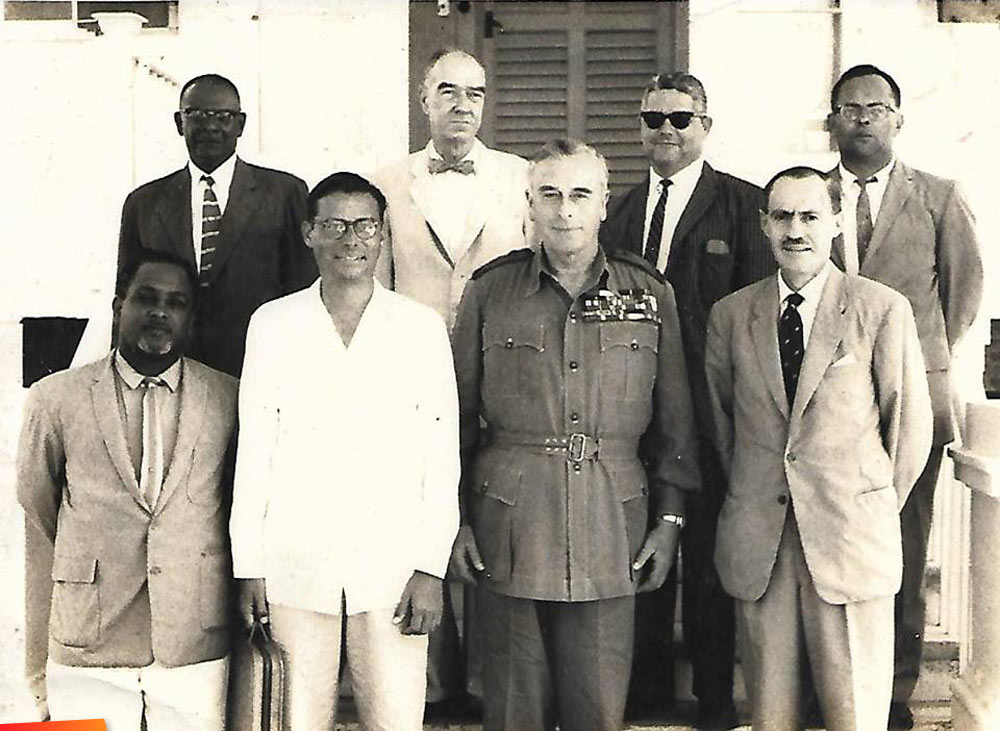 The Government Executive Council, chaired by the Governor from 1961 to 1963