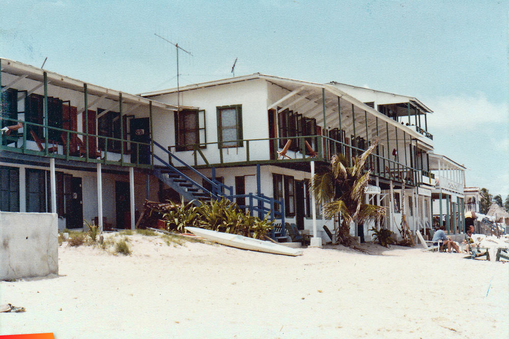 The Ambergris Lodge, 1978