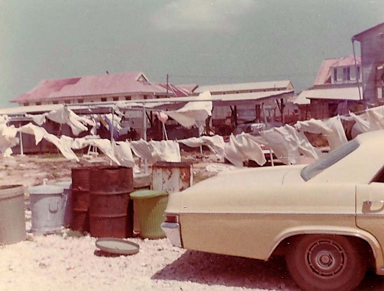 The Belize City Hospital, 1975