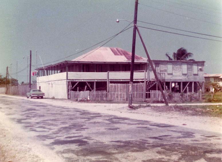 The Newtown Country Club, Belize City, 1975