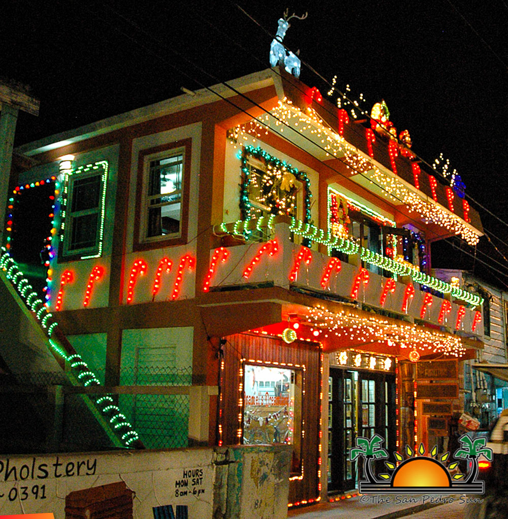 Christmas Colors in San Pedro