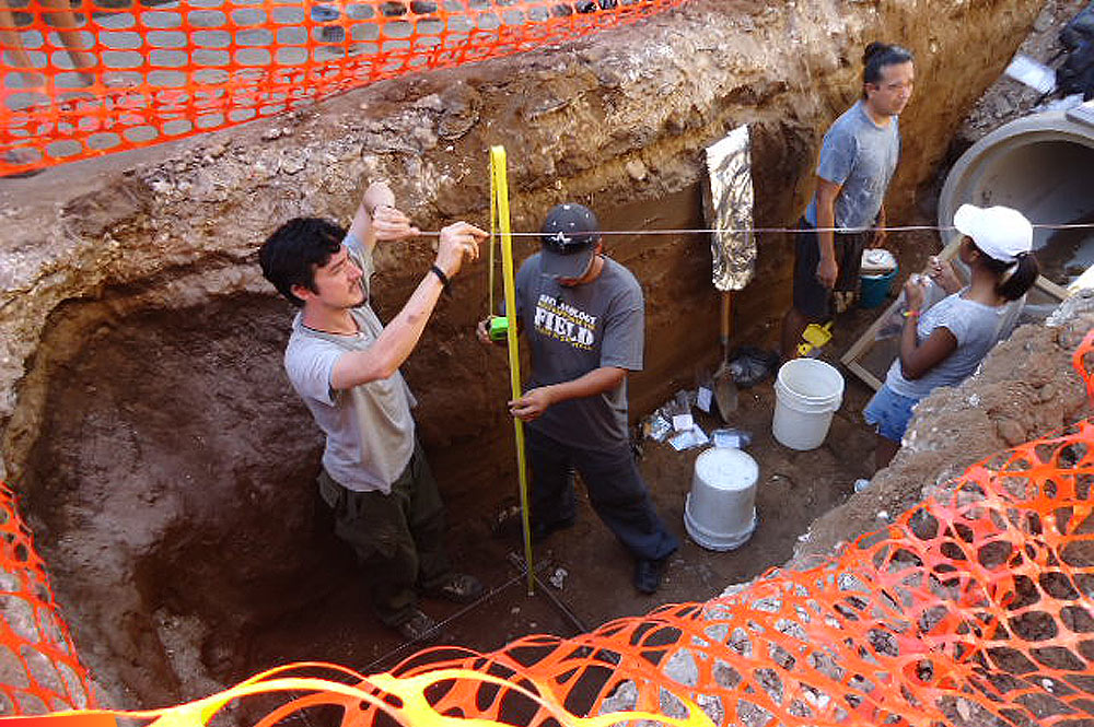 Major archaeological find in San Ignacio