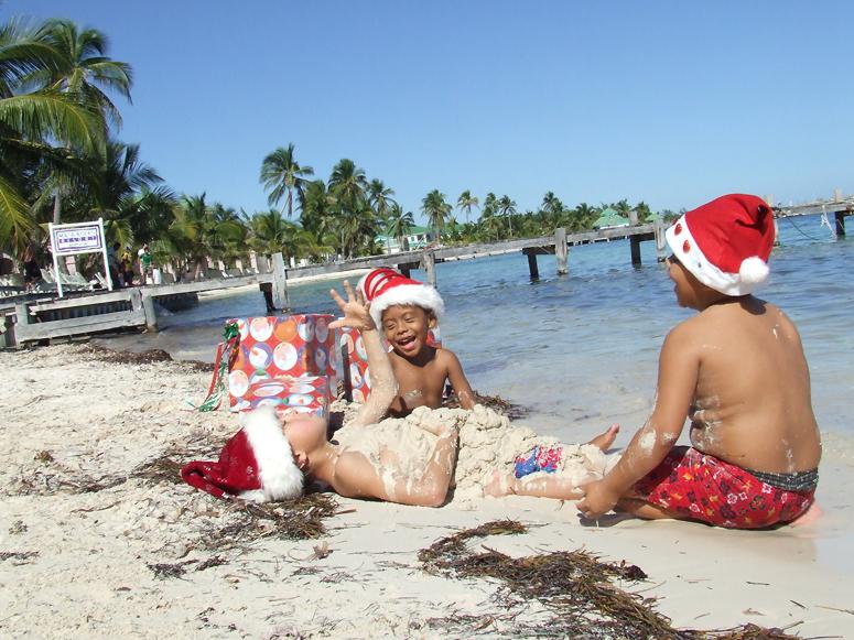 Christmas is over, Alex, Jovan, and Trey head to the beach to relax. As usual....