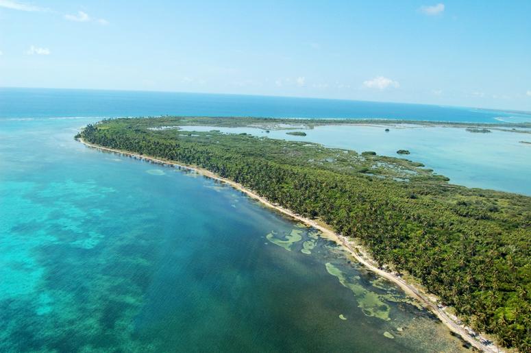 North Ambergris,  area of Ambergris Caye Belize Resort project