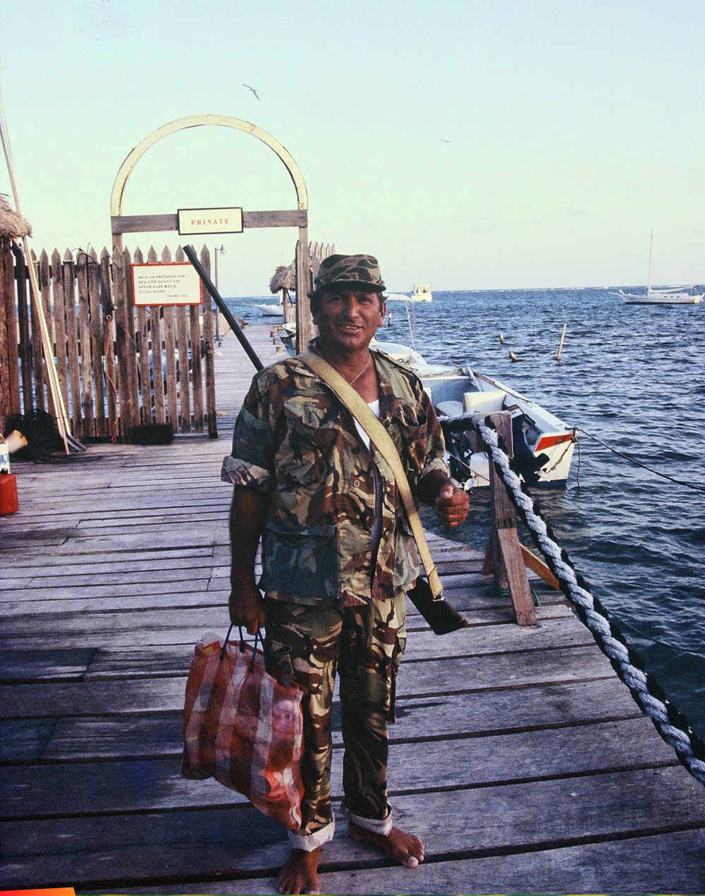 Gabby Perez the hunter, 1987