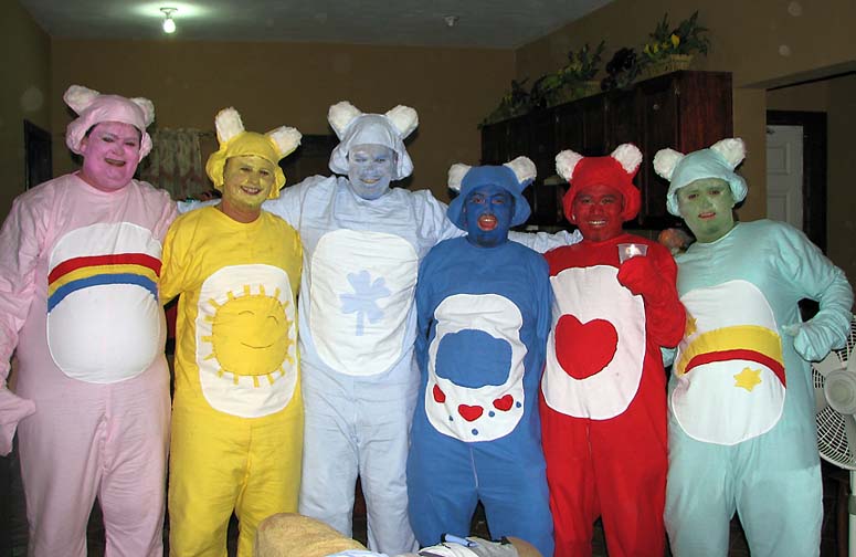 Care Bears prepare to take on the town