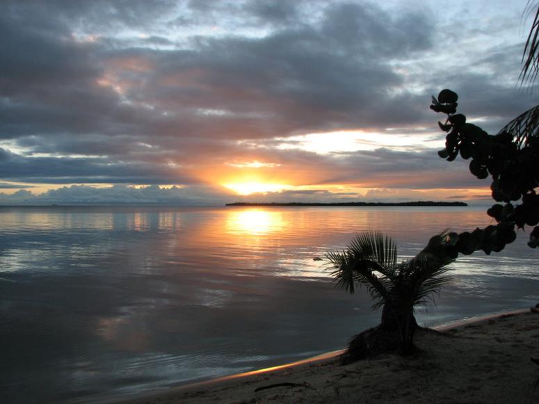 Sunrise in Maya Beach
