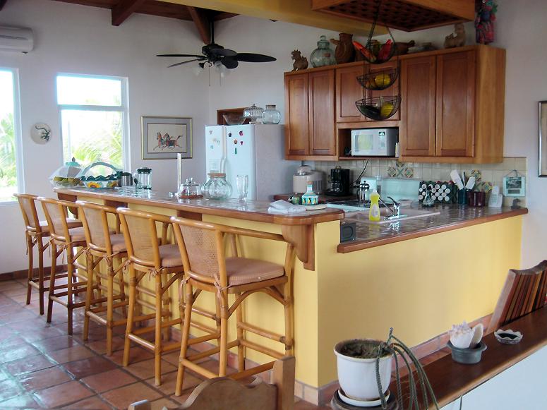 Carlstrom House on Ambergris Caye, available for vacation rental from Caye Management