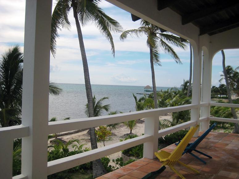 Carlstrom House, available for vacation rental from Caye Management