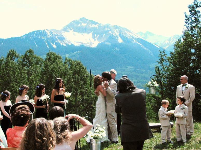 Ray Bowers weds Rachael Bayon in Telluride
