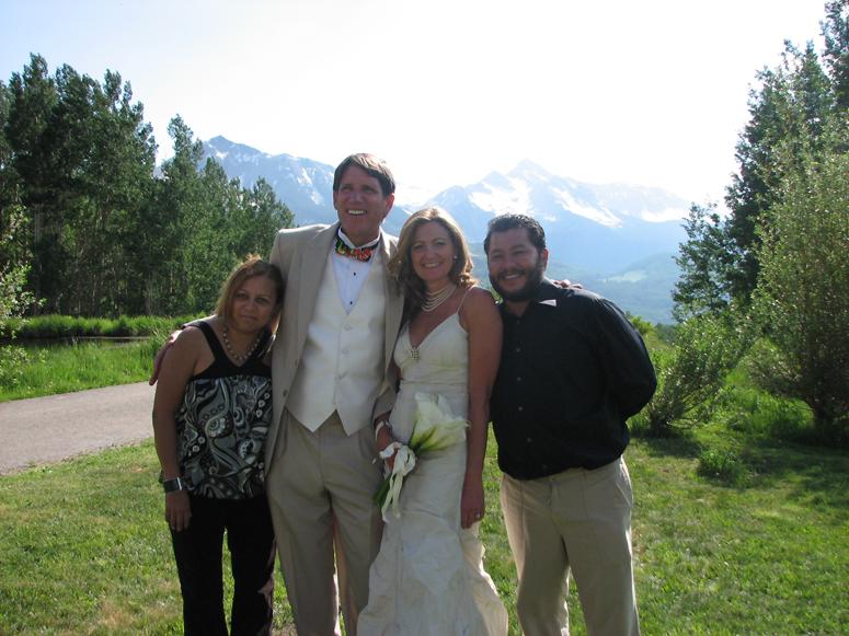 Ray Bowers weds Rachael Bayon in Telluride