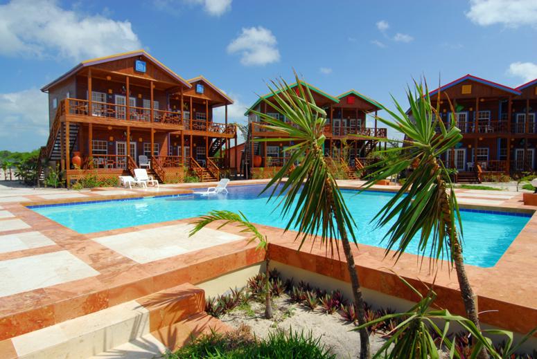 Pool at Belize Legacy Resort